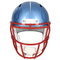 Malik Willis Autographed Titans Flash Full Size Speed Helmet Beckett