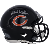 Caleb Williams Autographed Chicago Bears Mini Speed Helmet Fanatics