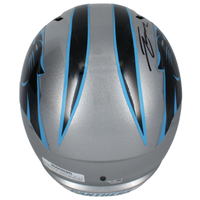 Tetairoa McMillan Autographed Carolina Panthers Speed Full Size Helmet Fanatics