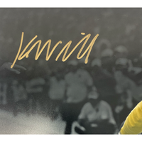 Kyren Williams Autographed Notre Dame 'Diving TD' 11" x 14" Photograph Beckett