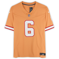 Baker Mayfield Autographed Buccaneers "Fire The Cannons" Nike Jersey Fanatics