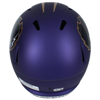 Terrell Suggs Autographed Baltimore Ravens 2024 Alternate Full Size Speed Helmet Beckett