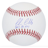 Corbin Carroll Autographed "2023 NL ROY" Official MLB Baseball Fanatics