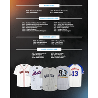 2025 MLB Under Wraps MLB Authentic Jersey Mystery Box (Ohtani, Skenes) Fanatics