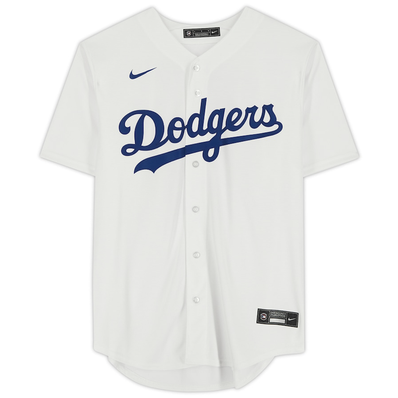 Will Smith Autographed Los Angeles Dodgers White Nike Jersey Fanatics