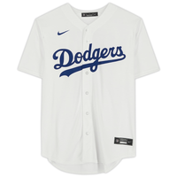 Will Smith Autographed Los Angeles Dodgers White Nike Jersey Fanatics