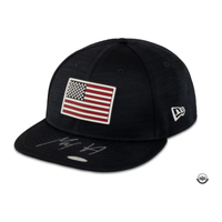 Max Homa PGA Autographed 2023 Ryder Cup Saturday Blue Hat UDA