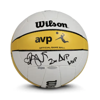 Kerri Walsh Jennings Autographed & Inscribed Wilson Retro AVP Volleyball UDA