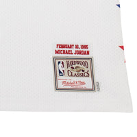MICHAEL JORDAN Signed Embroidered 1985 NBA All Star Authentic Jersey UDA LE 123