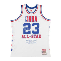 MICHAEL JORDAN Signed Embroidered 1985 NBA All Star Authentic Jersey UDA LE 123
