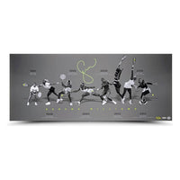 SERENA WILLIAMS Autographed “Humble Beginnings” 36x15 Photo UDA