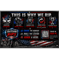 Freedom Rips REPLICA Helmet Series Mystery Box