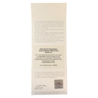 Kobe Bryant Autographed "Signature Slam" 16" x 20" Framed Photo UDA LE 8/100