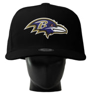 OVERSIZED SUPER FAN HAT in Black Baltimore Ravens (Fun Gift / Great for Autographs)