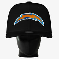 OVERSIZED SUPER FAN HAT in Black Los Angeles Chargers (Fun Gift!!)