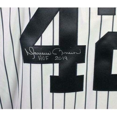 MARIANO RIVERA Autographed "HOF 2019" New York Yankees Authentic Jersey STEINER
