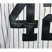 MARIANO RIVERA Autographed "HOF 2019" New York Yankees Authentic Jersey STEINER