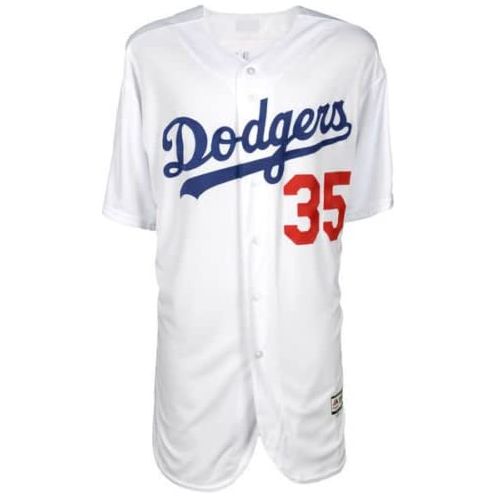 CODY BELLINGER Autographed "2017 NL ROY" Los Angeles Dodgers Authentic Jersey FANATICS