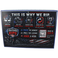 Freedom Rips REPLICA Helmet Series Mystery Box