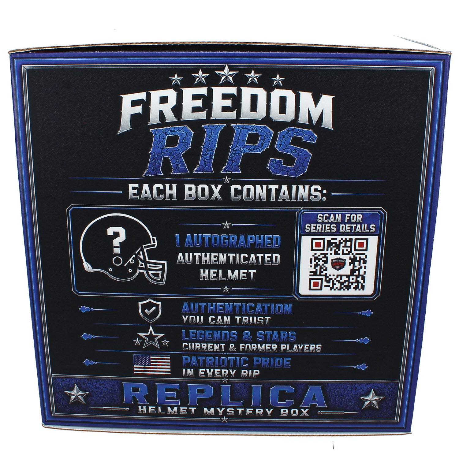 Freedom Rips REPLICA Helmet Series Mystery Box
