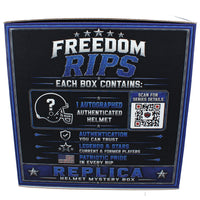 Freedom Rips REPLICA Helmet Series Mystery Box
