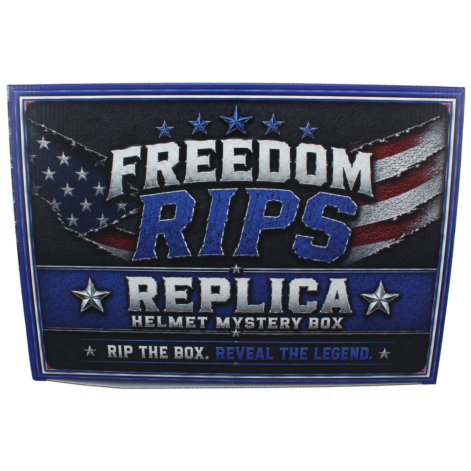 Freedom Rips REPLICA Helmet Series Mystery Box