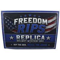 Freedom Rips REPLICA Helmet Series Mystery Box
