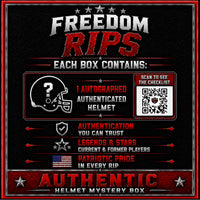 Freedom Rips Authentic Helmet Series Mystery Box