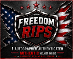 Rebecca E just pulled a Tom Brady Authentic Helmet!