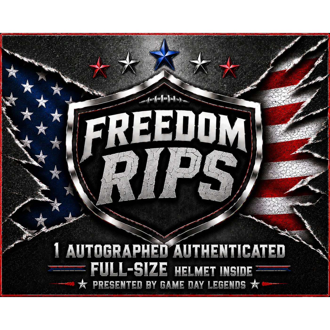 Freedom Rips FULL-SIZE Helmet Series Mystery Box