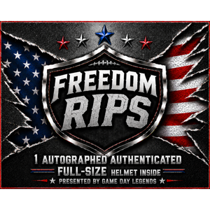 Freedom Rips Full Size Helmet Series Mystery Box