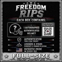 Freedom Rips Full Size Helmet Series Mystery Box