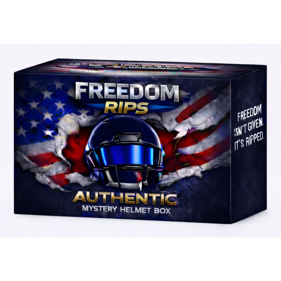 Freedom Rips – Authentic Helmet Series Mystery Box