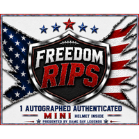 Freedom Rips MINI Helmet Series Mystery Box