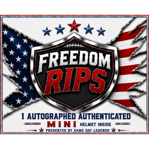 Freedom Rips MINI Helmet Series Mystery Box