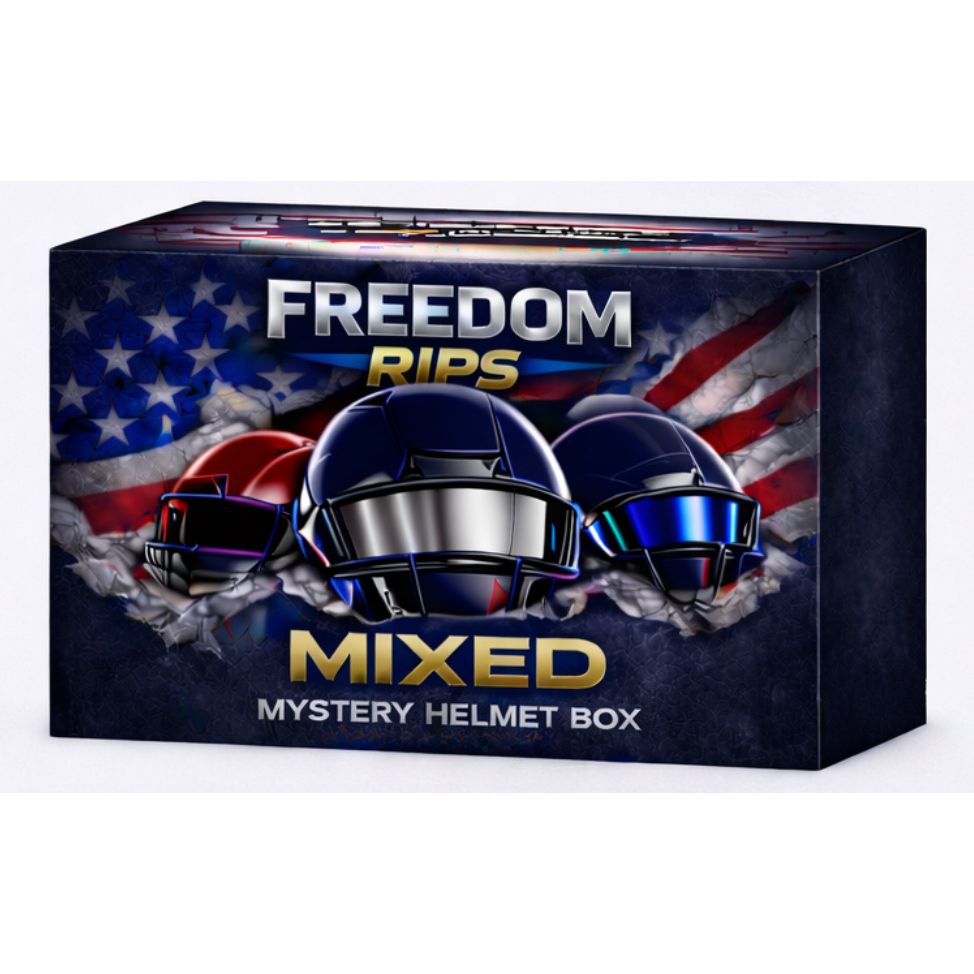 Freedom Rips – Mixed Helmet Series Mystery Box