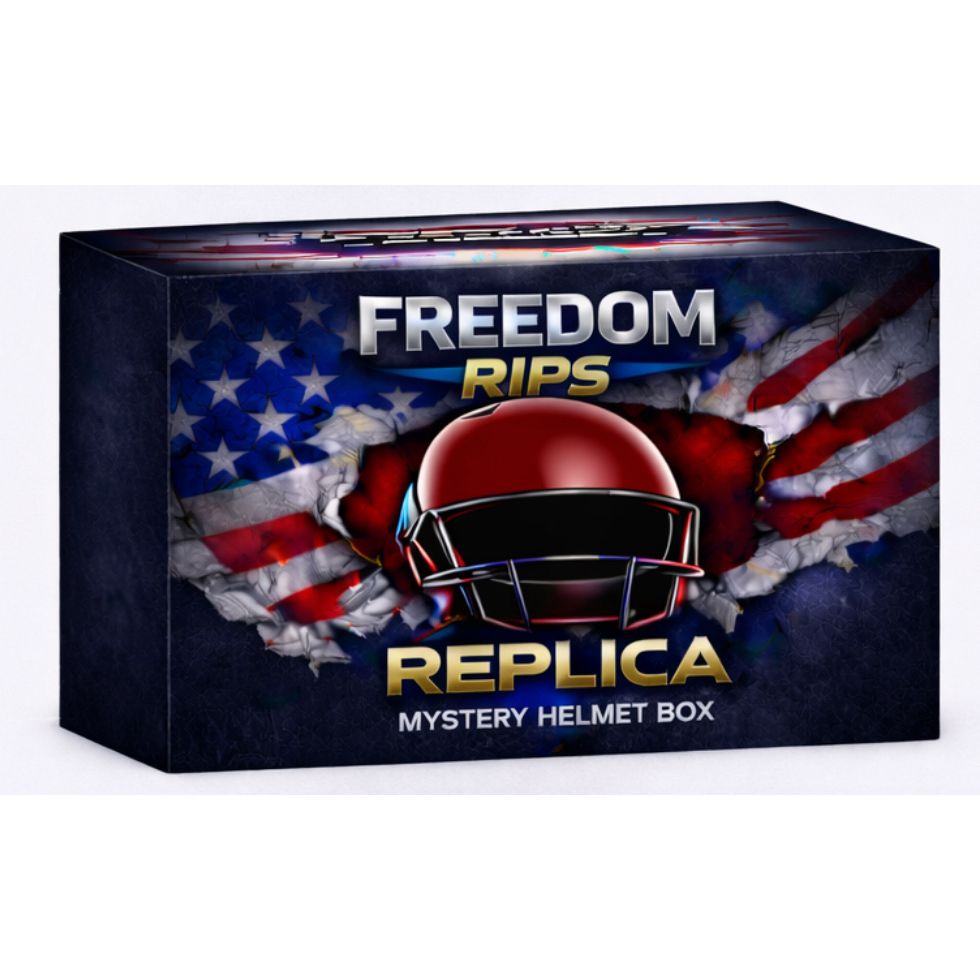 Freedom Rips – Replica Helmet Series Mystery Box