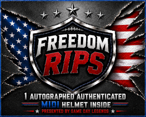 Freedom Rips Midi Helmet Series Mystery Box