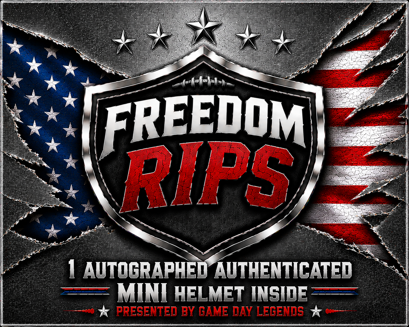 Freedom Rips Mini Helmet Series Mystery Box