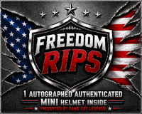 Freedom Rips Mini Helmet Series Mystery Box