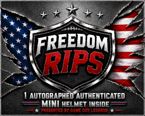Freedom Rips Mini Helmet Series Mystery Box