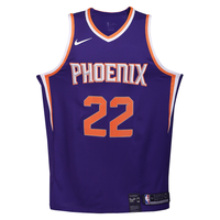 DEANDRE AYTON Autographed Phoenix Suns "2018 NBA #1 Pick" Authentic Jersey STEINER LE 1/22