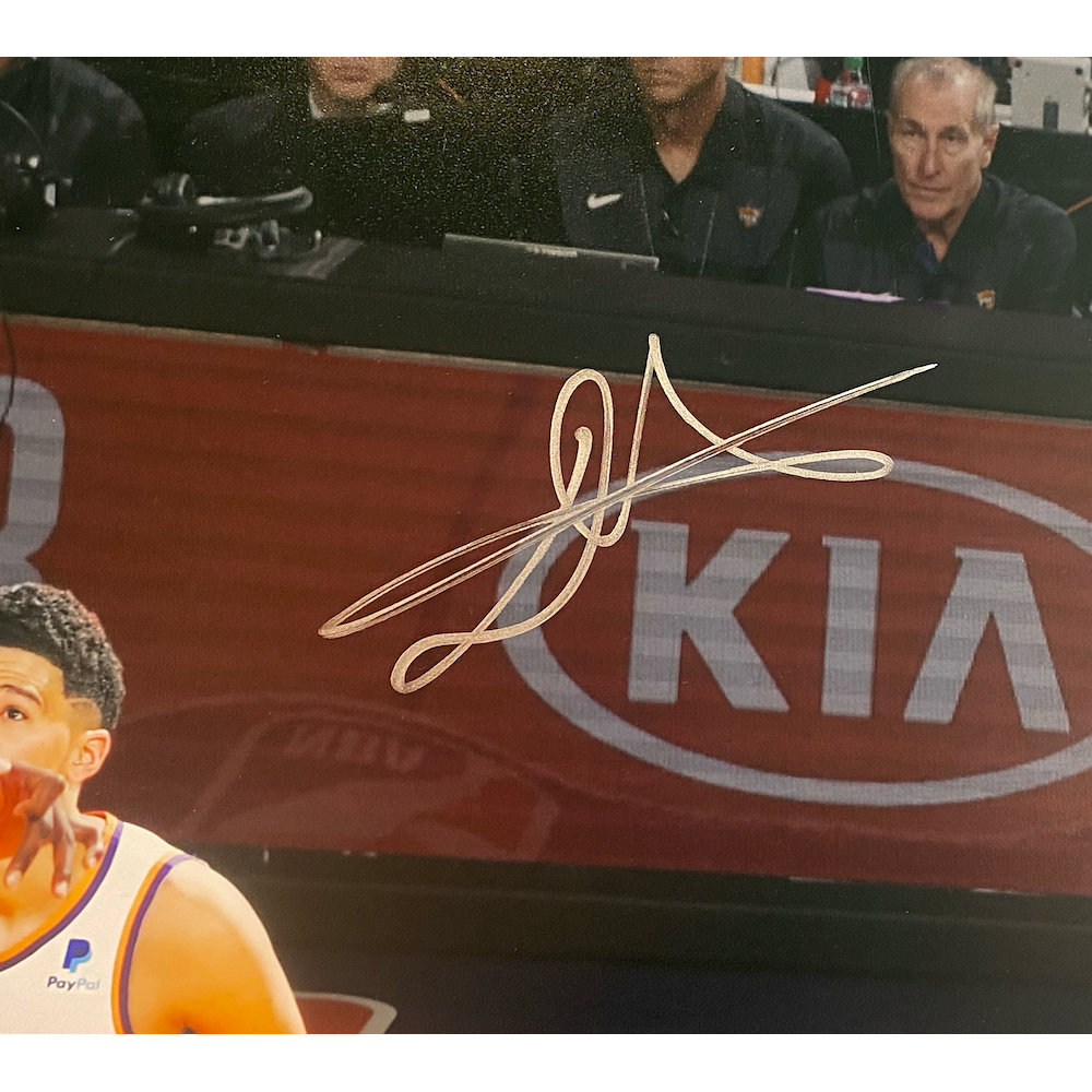 DEANDRE AYTON Autographed Phoenix Suns 16"x20" "Tip Off" Photograph GDL LE 22/50