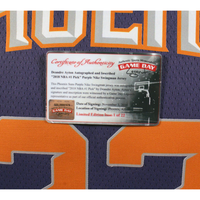 DEANDRE AYTON Autographed Phoenix Suns "2018 NBA #1 Pick" Swingman Jersey GDL LE 1/22