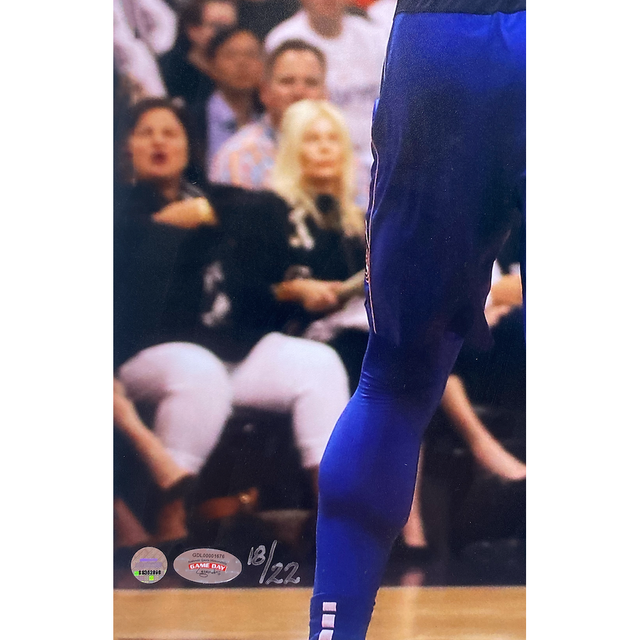 DEANDRE AYTON Autographed Phoenix Suns "NBA Debut 10/17/18" 16" x 20" Photograph GDL LE 18/22