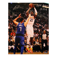 DEANDRE AYTON Autographed Phoenix Suns "NBA Debut 10/17/18" 16" x 20" Photograph GDL LE 18/22