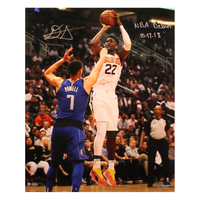 DEANDRE AYTON Autographed Phoenix Suns "NBA Debut 10/17/18" 16" x 20" Photograph GDL LE 22/22