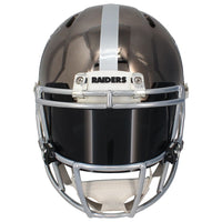 Bo Jackson Autographed Raiders Chrome Authentic Helmet Beckett & GDL LE 1/34