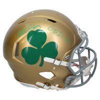 Kyren Williams Autographed "Go Irish" Alt. Authentic Helmet Beckett LE 23/23