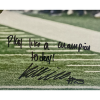 Kyren Williams Autographed / Inscribed 16" x 20" Photo Beckett / GDL LE 1/23